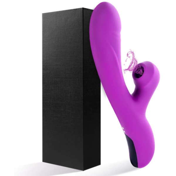 Pretty Love Snappy Rechargeable Silicone 23cm GM-239 Μωβ