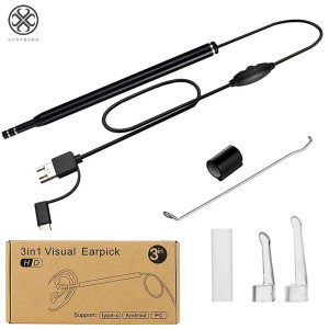 Visual Earwax Tool Συσκευή Καθαρισμού Αυτιών HL18668-39