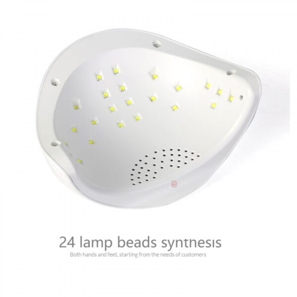 Επαγγελματικό Φουρνάκι Νυχιών Sun UV / LED Nail Lamp 48W HYH-002 Λευκό