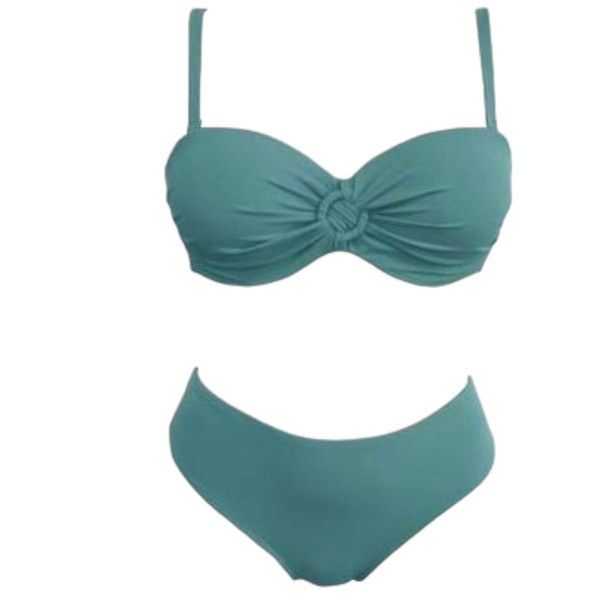 ΜΑΓΙΟ BIKINI SET MOHICANS FH3115 ΜΕΝΤΑ