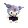 Λούτρινο Sanrio Kuromi Hello Kitty 50cm 1440-248-2 Μωβ