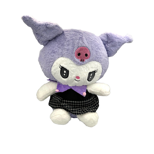 Λούτρινο Sanrio Kuromi Hello Kitty 50cm 1440-248-2 Μωβ