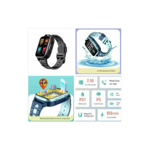 Έξυπνο ρολόι για παιδιά, Έξυπνο ρολόι Smart Baby Watch K15H Ροζ