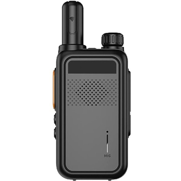 Mini Walkie Talkie Σετ 2τμχ K22 Μαύρο