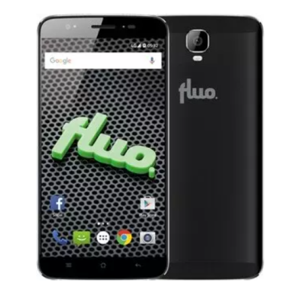 Fluo K (2GB/16GB) Single SIM Μαύρο