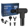 Συσκευή Μασάζ MUSCLE MASSAGER FASCIAL GUN KH-320 Μαύρο