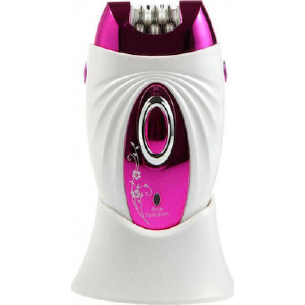 Kemei Αποτριχωτική Μηχανή Epilator για Σώμα KM-205 Λευκό