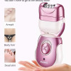 Kemei Σετ Αποτρίχωσης Epilator για Πρόσωπο, Σώμα & Μπικίνι KM-376 ΜΩΒ