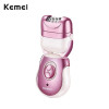 Kemei Σετ Αποτρίχωσης Epilator για Πρόσωπο, Σώμα & Μπικίνι KM-376 ΜΩΒ