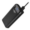 KLGO KP 89 POWER BANK 20000mAh ME 2 ΘΥΡΕΣ USB-A KP-89.ΜΑΥΡΟ