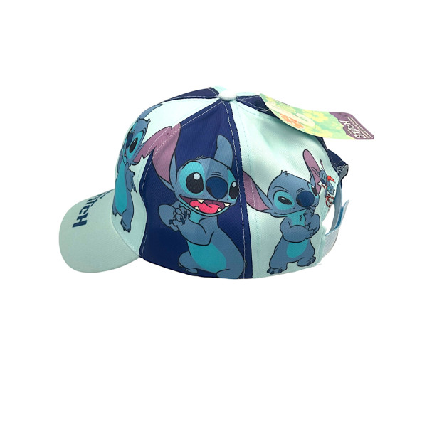 Disney Stitch Παιδικό Καπέλο Τζόκεϋ Για Αγόρια Lil24-0225 Μπλε