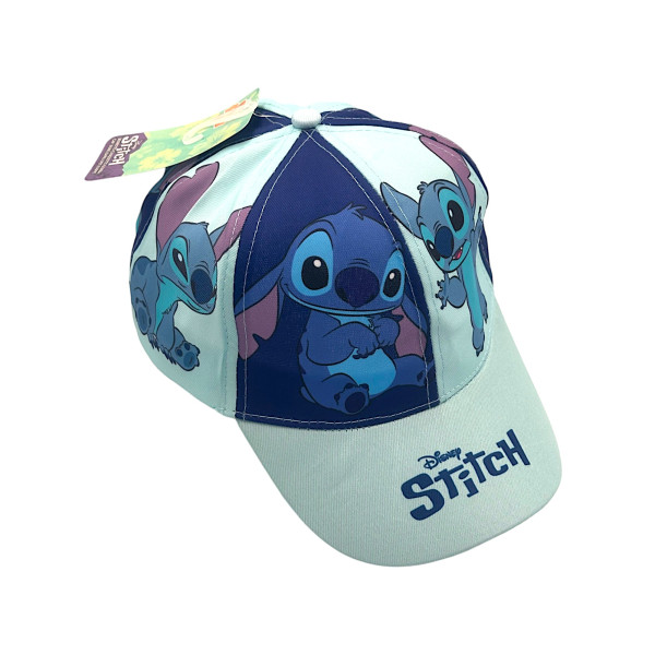 Disney Stitch Παιδικό Καπέλο Τζόκεϋ Για Αγόρια Lil24-0225 Μπλε