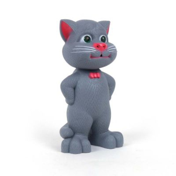 TOY BABY TALKING TOM SMALL LX638A ΓΚΡΙ