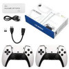 M15 Wireless 2.4G HDMI TV Game PS1 4K P5 Handle Home Gamepad Console Λευκό