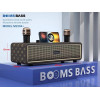 Σύστημα καραόκε με 2 ασύρματα μικρόφωνα Bluetooth Wireless Karaoke Speaker M2202 Louis Viton Καφέ