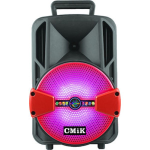 Ηχείο με λειτουργία Karaoke MK-B13  Κόκκινο 