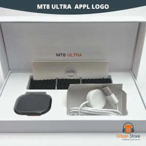 MT8 ULTRA SMARTWATCH HD FULL SCREEN 49MM 2,00" WATERPROOF MT8 ΜΑΥΡΟ