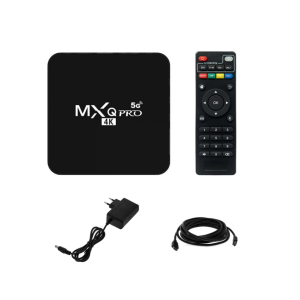 TV Box MX9 4K UHD με WiFi USB 2.0 8GB RAM και 128GB Αποθηκευτικό Χώρο με Λειτουργικό Android MX9 Μαύρο