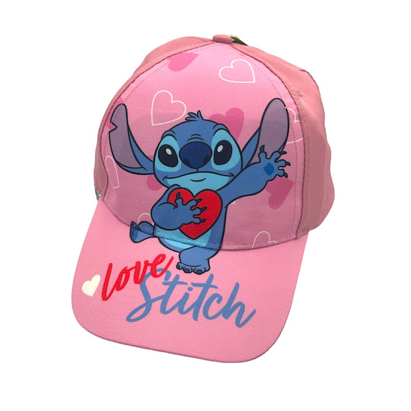 Disney Stitch Παιδικό Καπέλο Τζόκεϋ Για Κορίτσια NW1179 Ροζ