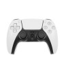 P4 PLUS T29 Ασύρματο Gamepad για PC / PS4 / PS5 Λευκό