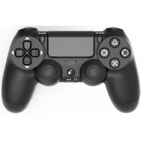 Ασύρματο Gamepad για Android / PC / PS3 / PS4 / iOS Μαύρο