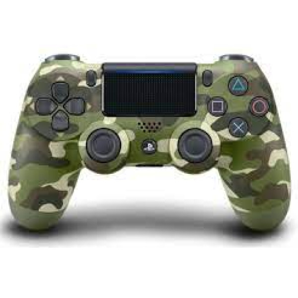 Ασύρματο Doubleshock Gamepad για Android / PC / PS3 / PS4 / iOS Καμουφλάζ Χακί