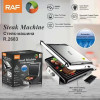 Τοστιέρα για 4 Τοστ & Steak Machine 2000W Raf R-2683 Inox 