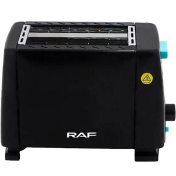 Raf Φρυγανιέρα 2 Θέσεων 650W R.263 Μαύρη 