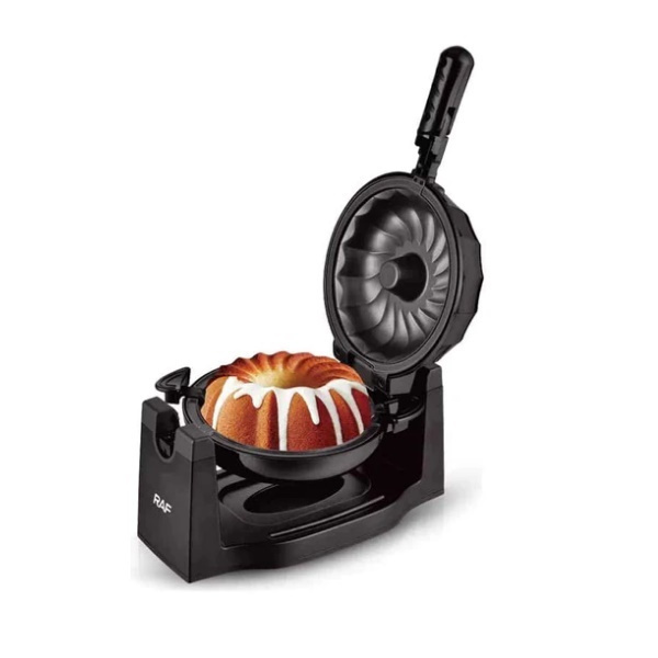 Raf Συσκευή παρασκευής για Cake 1200W  R.500 Μαύρο