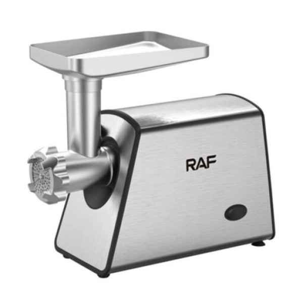 Ηλεκτρική μηχανή παραγωγής κιμά 2000W RAF R.3378 Ασημί