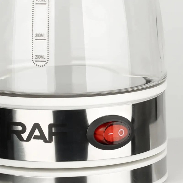 Ηλεκτρικό Μπρίκι 600W με Χωρητικότητα 500ml Raf R.125 Μαύρο