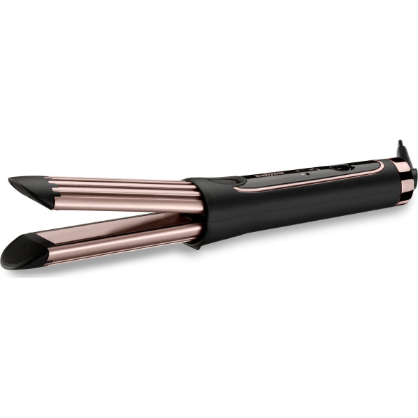 Ramingdong Curl Styler Luxe Ψαλίδι Μαλλιών για Μπούκλες 45W RD-688 Μαύρο