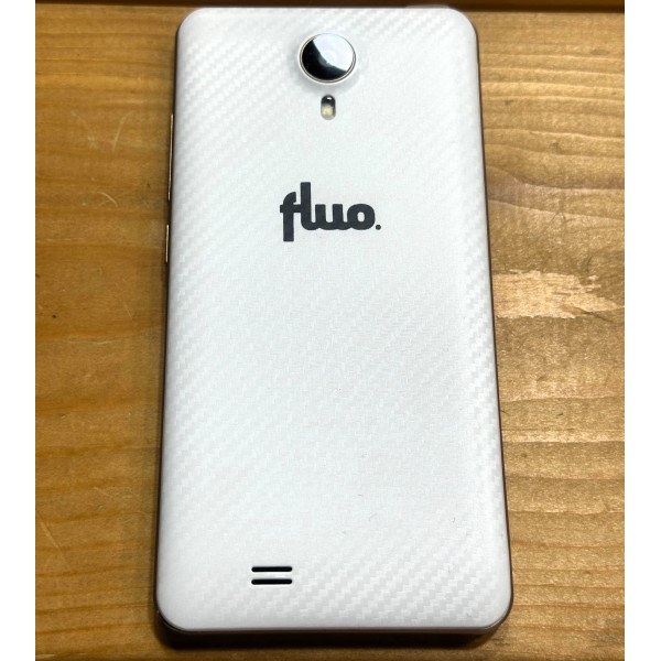 Fulo M2 Dual Sim 5" Smartphone (1GB/8GB) Λευκό