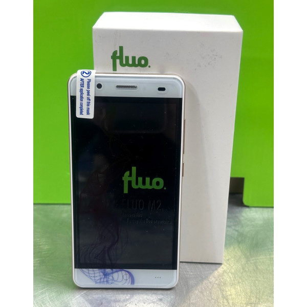 Fulo M2 Dual Sim 5" Smartphone (1GB/8GB) Λευκό