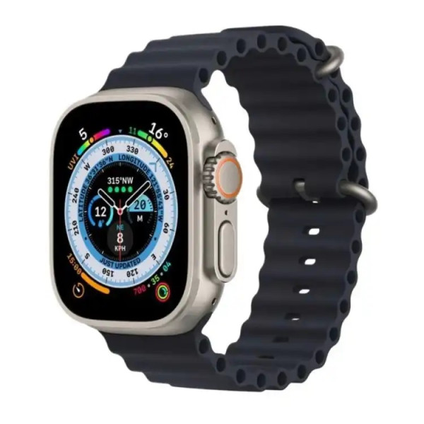 Smartwatch S9 Ultra Οθόνη 49mm Housing HD 2,20 ιντσών Full Touch Bluetooth 5.3 Μαύρο