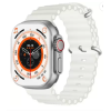 Smartwatch S9 Ultra Οθόνη 49mm Housing HD 2,20 ιντσών Full Touch Bluetooth 5.3 Λευκό