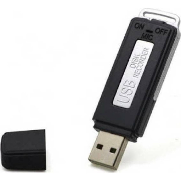 SK868 Κοριός Παρακολούθησης Χωρητικότητας 8GB USB Flash Drive