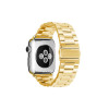 ΜΕΤΑΛΛΙΚΟ ΛΟΥΡΑΚΙ ΑΝΟΞΕΙΔΩΤΟ ΑΤΣΑΛΙ WEARABLES (APPLE WATCH 42/44/45/49mm) SP13.ΧΡΥΣΟ