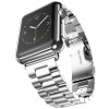 ΜΕΤΑΛΛΙΚΟ ΛΟΥΡΑΚΙ ΑΝΟΞΕΙΔΩΤΟ ΑΤΣΑΛΙ WEARABLES (APPLE WATCH 42/44/45/49mm) SP13.ΑΣΗΜΙ