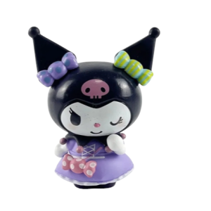 Sanrio Kuromi Candy Series Blind Box 24195-1 Μαύρο