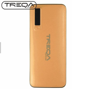 Treqa TR-901 Power Bank 16800mAh με 3 Θύρες USB-A Μπεζ