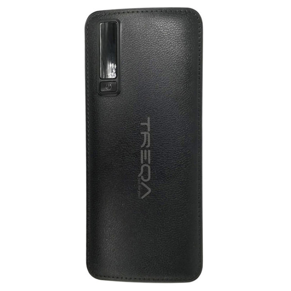 Treqa TR-901 Power Bank 16800mAh με 3 Θύρες USB-A Μαύρο