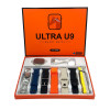 Ultra U9  Smartwatch 7 in 1 Strap Series 9 49mm Screen Μπλε