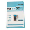 Treqa 32GB USB 3.0 Stick UP-03-32 Ασημί