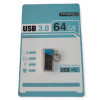 Treqa 64GB USB 3.0 Stick UP-03-64 Ασημί