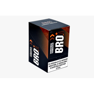 BRO Twist Ηλεκτρονικό Τσιγάρο μιας Χρήσης Εισπνοών Virginia Tobacco 2ml 20mg
