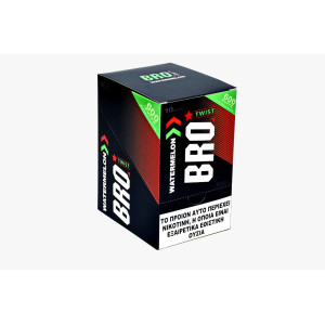 BRO Twist Ηλεκτρονικό Τσιγάρο μιας Χρήσης Εισπνοών Watermelon 2ml 20mg