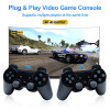 Retro Games Console, X2 Plus Game Stick Retro Console 2 ασύρματα χειριστήρια, 40000+ παιχνίδια, 64 GB X2 Μαύρο