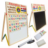 Multi-Purpose Magnetic Pictures Writes Plank Write Happy Childhood Education Board Πίνακας Μαρκαδόρου Επιδαπέδιος XSC0318