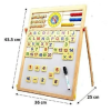 Multi-Purpose Magnetic Pictures Writes Plank Write Happy Childhood Education Board Πίνακας Μαρκαδόρου Επιδαπέδιος XSC0318